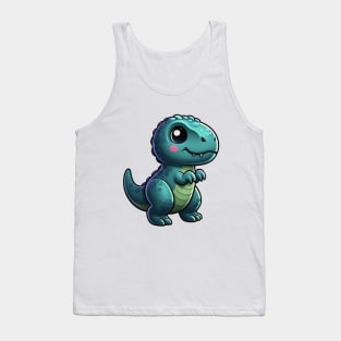 Cute Baby T-Rex Tank Top